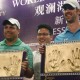 Ronaldo Fenômeno e Phelps disputam torneio de golfe na China