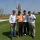 Ronaldo Francisco faz Hole In One durante treino