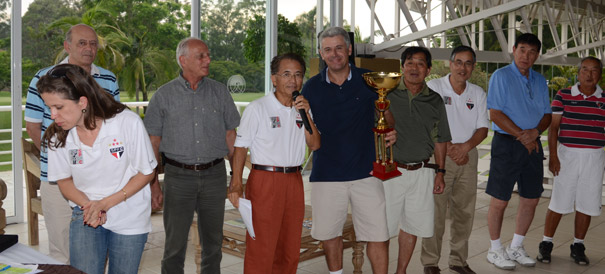 Campeões do “Circuito Verão” do São Paulo Futebol Clube