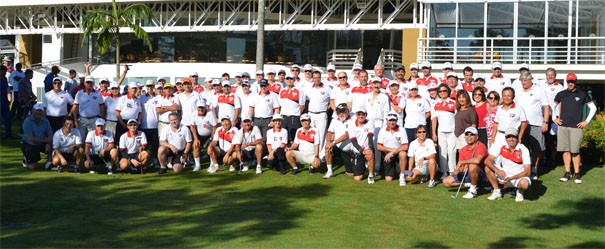 Campeões do Circuito de Verão do São Paulo Futebol Clube no Terras de São José