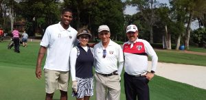 Schamell, Luzia Taninaga, Fernando Vieira e Wilson Correa