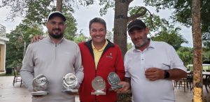 Rodrigo Carbonel, Charliston Jacomazi e Maurício Cotrin