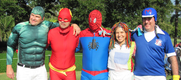 Torneio de Reveillon – Field Day – no Terras de São José