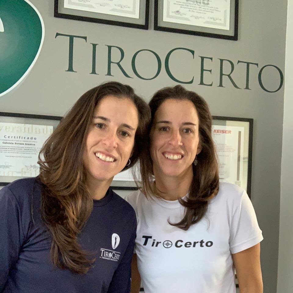 Bate papo golfístico nesta quarta-feira, 20h30, com Luis Person e gêmeas Gabriela e Daniela Arantes