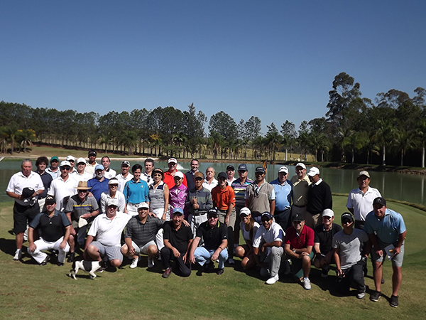 Campeões da 28ª Taça Cid Andrade no Naga Golf