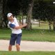 Jovem golfista brasileiro Tomás Afonso Ribeiro jogando agora nos Estados Unidos