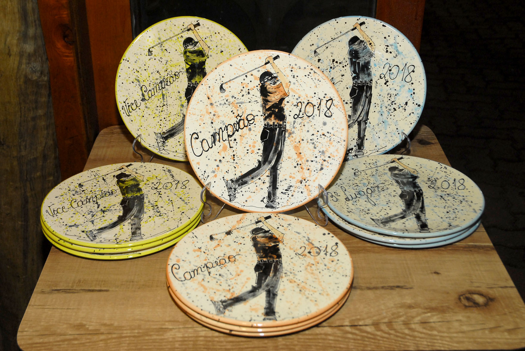 Festa dos campeões do 69º Torneio Pé Duro APG