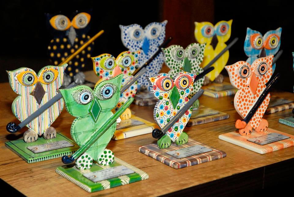 Celso Palma, Maria Fernanda, Zé Geraldo e Mario Mafra são os campeões do 65º Torneio Pé Duro APG