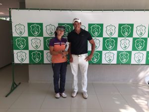Jessica Chá e Marcelo Monteiro