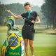 Nova Coleção Primavera da SucréGolf com a golfista Victoria Lovelady