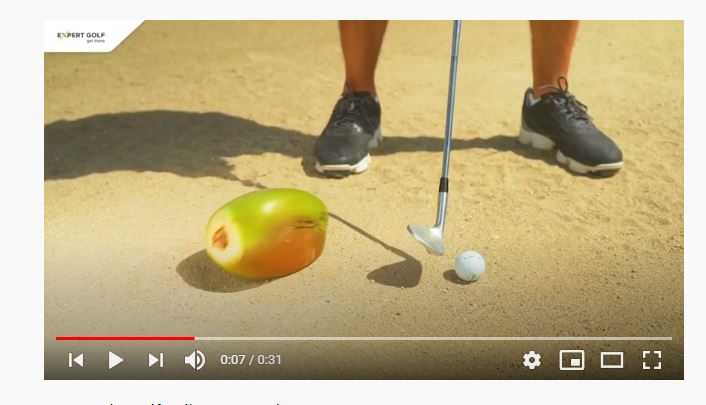 Vídeos de regras de golfe, divertidos e muito bem produzidos…