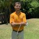 Viktor Palmberg é o novo head pro do Japeri Golfe