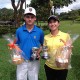 Rohan Boettcher e Luiza Caetano venceram etapa do Tour Nacional para juvenis em Brasília