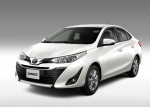 Yaris Sedan, Toyota