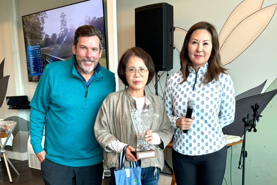 Campeões do 17° One Day in Paradise, torneio mensal do Paradise Golfe Clube